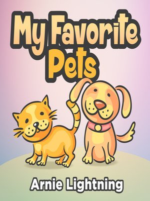 cover image of My Favorite Pets